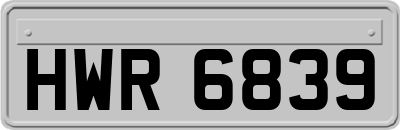 HWR6839