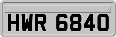 HWR6840