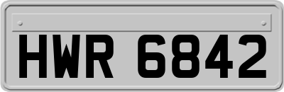 HWR6842