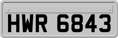 HWR6843
