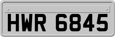 HWR6845