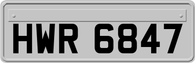 HWR6847