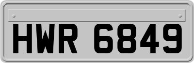 HWR6849