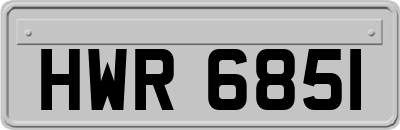 HWR6851