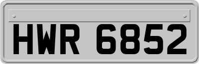 HWR6852