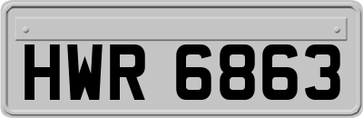 HWR6863