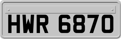 HWR6870