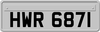 HWR6871