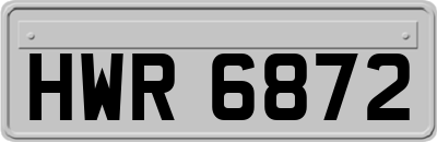 HWR6872