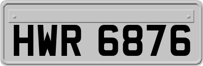 HWR6876