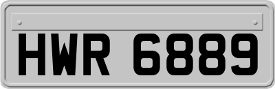 HWR6889