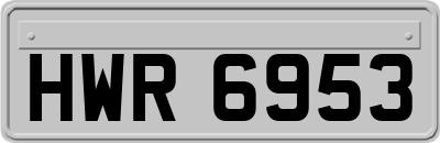 HWR6953