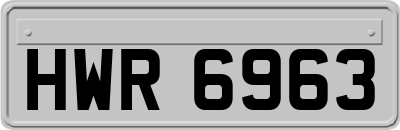 HWR6963