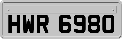 HWR6980