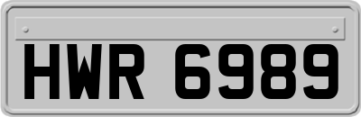 HWR6989