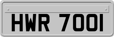 HWR7001