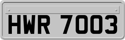HWR7003