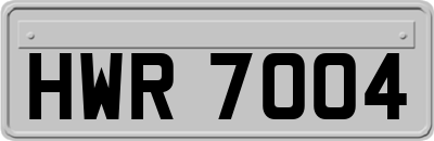 HWR7004