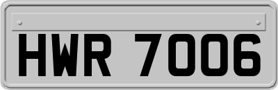 HWR7006