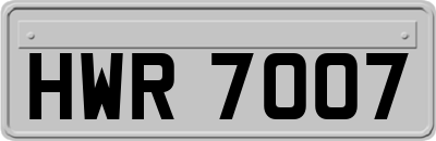 HWR7007