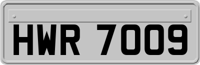 HWR7009