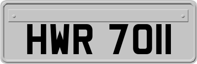 HWR7011