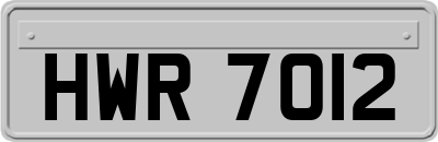 HWR7012