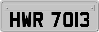 HWR7013