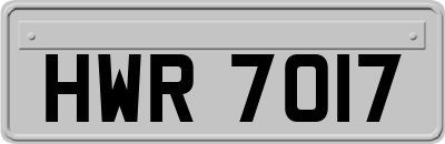 HWR7017