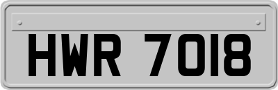 HWR7018