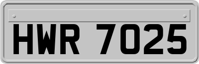 HWR7025