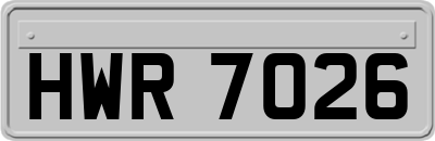 HWR7026
