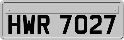 HWR7027