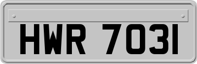 HWR7031