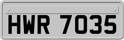 HWR7035