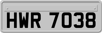 HWR7038