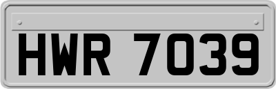 HWR7039