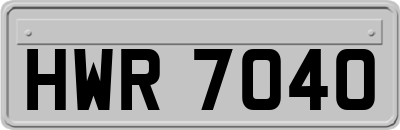 HWR7040