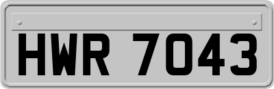 HWR7043