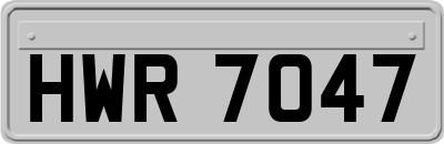 HWR7047
