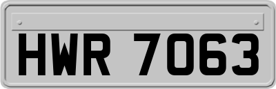 HWR7063