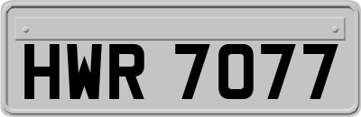 HWR7077