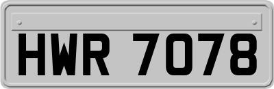 HWR7078
