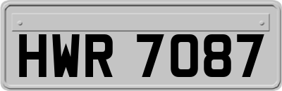 HWR7087