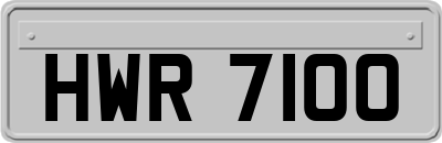 HWR7100