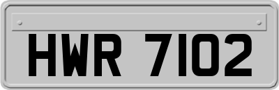 HWR7102