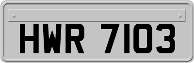 HWR7103