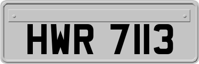 HWR7113