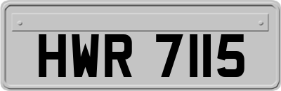 HWR7115