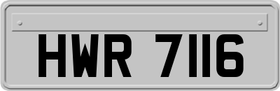 HWR7116